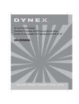 Dynex DX-LTDVD20 Manual de usuario