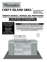 Charmglow CHEF'S ISLAND GRILL El manual del propietario