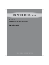 Dynex DX-LCD26-09 Manual de usuario