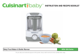 Cuisinart Baby BFM-1000C Series Manual de usuario