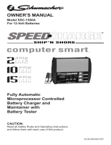 Schumacher Electric SSC-1500A El manual del propietario