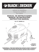 Black & Decker ASI200 Manual de usuario