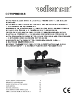 Velleman CCTVPROM14 Guía de instalación