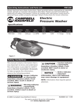 Campbell Hausfeld PW1350 Manual de usuario