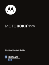 Motorola S305 - MOTOROKR - Headset guía de instalación rápida