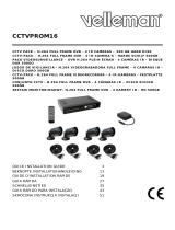AVTech - Velleman CCTVPROM16 El manual del propietario