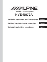 Alpine NVE-N872A El manual del propietario
