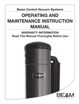 Beam Central Vacuum Systems El manual del propietario
