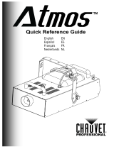 Chauvet Professional Atmos Manual de usuario