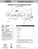 Uniflame HBT920W Manual de usuario