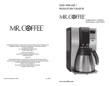 Mr. Coffee PSTX Serie Manual de usuario