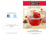 Bella ICE CREAM MAKER Manual de usuario