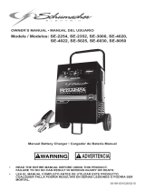 Schumacher SE-6030 Manual de usuario