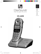 ClearSounds CS-A55 Guía del usuario