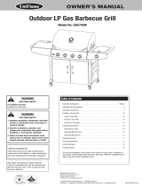 Uniflame GBC750W-C Manual de usuario