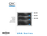 QSC USA 400 (D) Manual de usuario