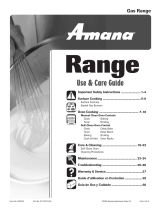 Amana 8113P515-60 Manual de usuario