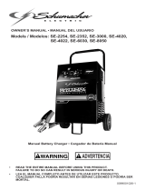 Schumacher Electric SE-4022 El manual del propietario