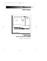 Duracraft DCM200 Manual de usuario