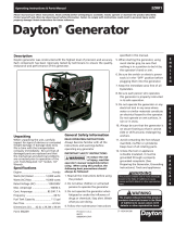 Dayton 1RKU2 Instrucciones de operación