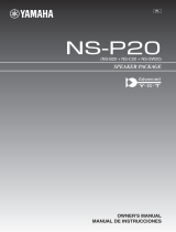 Yamaha NS-P20 El manual del propietario
