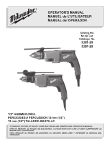 Milwaukee 5381-20 Manual de usuario