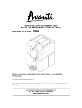 Avanti IMD250 Manual de usuario