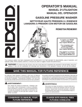 RIDGID RD80706 Manual de usuario