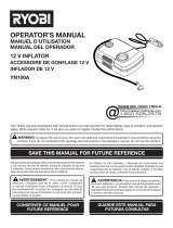 Ryobi YN100A Manual de usuario