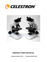 Celestron Microscope (44108, 44110) Manual de usuario