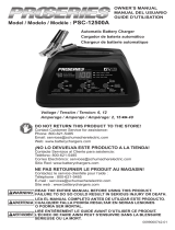 Schumacher Electric PSC-12500A El manual del propietario