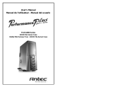 Antec Plus1000 Series Manual de usuario