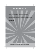 Dynex DX-R20TR Manual de usuario