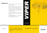 Viper 4708V El manual del propietario