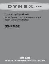 Dynex DX-PMSE - Optical Laptop Mouse Manual de usuario