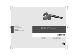 Bosch GBL 800 E Professional Instrucciones de operación