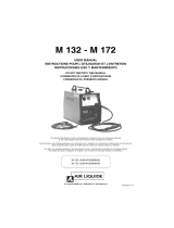 Air Liquide M 172 Manual de usuario