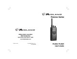 Midland PL5000 Manual de usuario