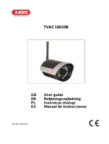 Abus TVAC16010B Manual de usuario