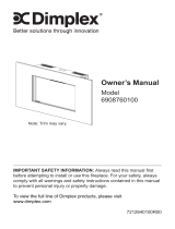 Dimplex 6908760100 El manual del propietario