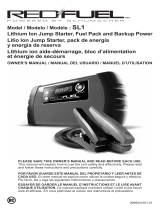 Schumacher REDFUEL SL1 Manual de usuario