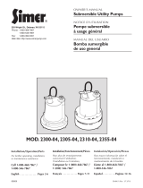Simer 2355-04 El manual del propietario