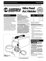 Campbell Hausfeld WG2020 Manual de usuario