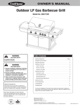 Uniflame GBC772W-C El manual del propietario