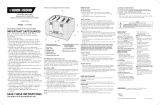 Black & Decker T4569B Guía del usuario