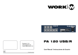 Work Pro PA 120 USB/R Manual de usuario
