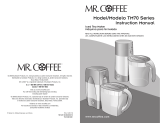 Mr. Coffee TM75RS-RB-1 Manual de usuario