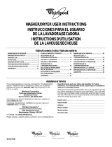 Whirlpool LTE5243DQ7 Guía del usuario