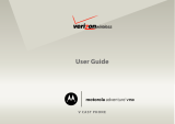 Motorola Adventure 68000201627-A Manual de usuario