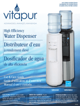 vitapur VWD5446BLS Manual de usuario